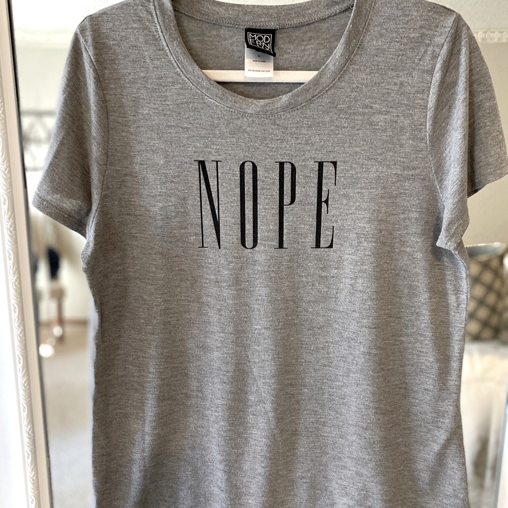 Nope comfy T-shirt